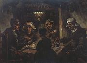 Vincent Van Gogh The Potato Eaters (nn04) china oil painting reproduction